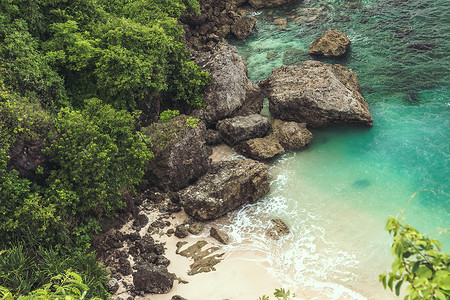 热带风景印度尼西亚巴厘岛图片