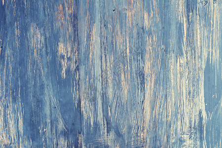 蓝色木材纹理和背景图片