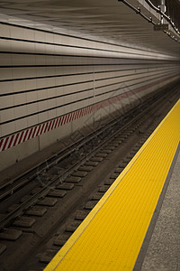 纽约地铁站的细节图片