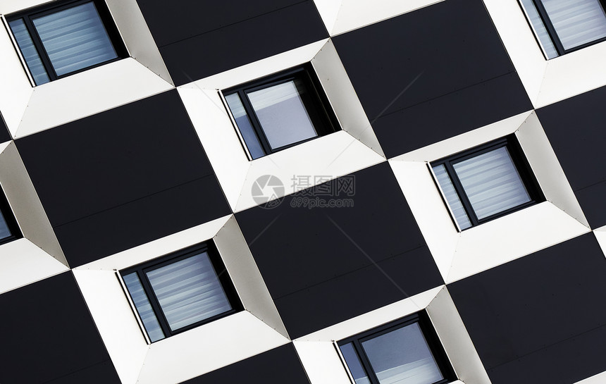 现代建筑的窗户图片