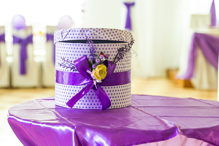 结婚礼物的胸衣紫罗图片