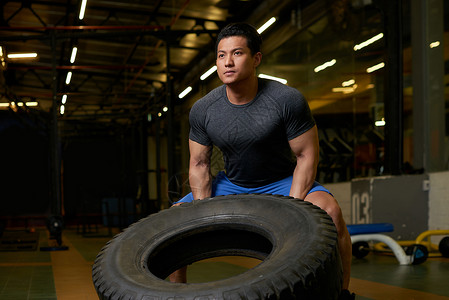 越南强壮的男人背景图片