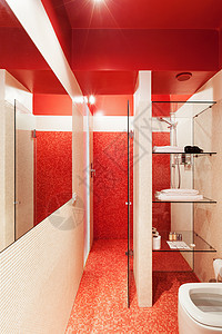 室内漂亮的公寓现代浴室图片