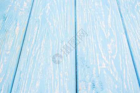 浅蓝色木材纹理背景明亮的蓝色油漆图片