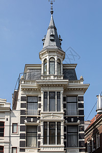 荷兰阿姆斯特丹Damrak街上典图片