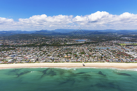 澳大利亚昆士兰州金海岸棕榈海图片