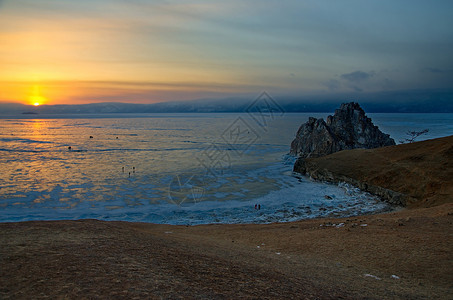 俄罗斯贝加尔湖奥尔孔岛图片
