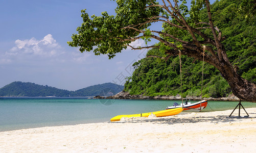 泰国的海滩和大海图片