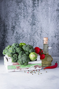 花椰食物蔬菜绿色图片