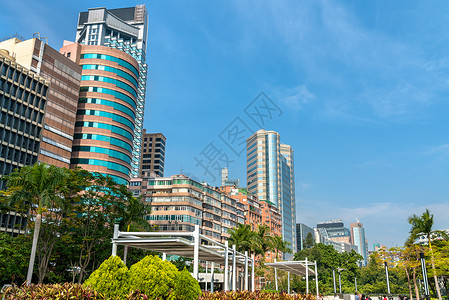 香港九龙区的建筑物九龙是香港人图片