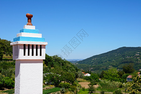 蒙奇山阿尔加沃葡萄牙欧洲等地都有风景的传高清图片
