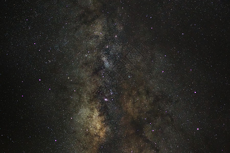 繁星点的夜空图片