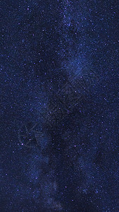 繁星点的夜空图片