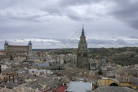纪念城市托莱多西班牙图片