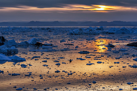 迪斯科湾是格陵兰岛西海岸的一个海湾该海湾构成巴芬湾东南部的图片