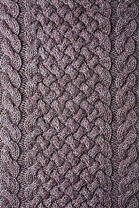 冬季毛衣设计灰色针织羊毛纹理背景图片