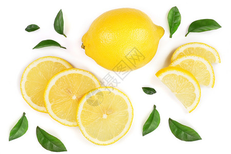 柠檬和片图片
