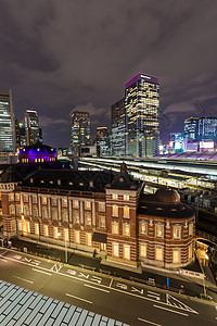 东京火车站图片