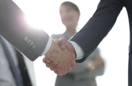 商务人士握手的背景图片businessback图片