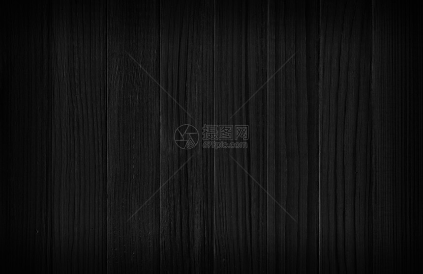 黑色木板纹理深色木质表面图片