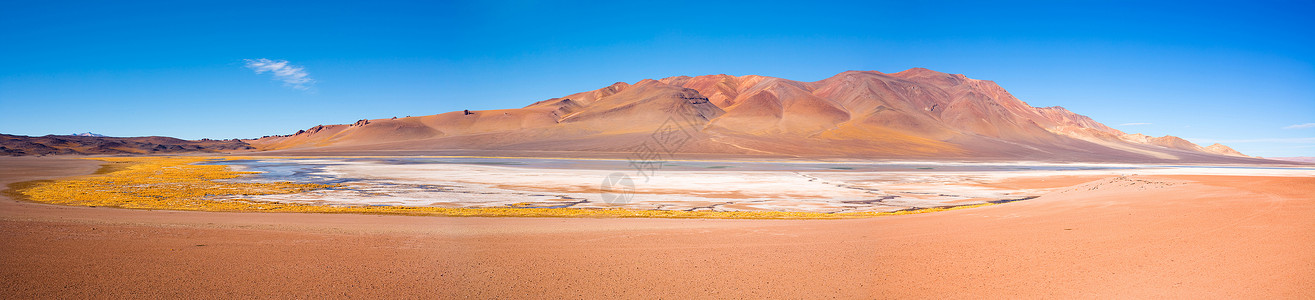 阿瓜斯卡连特斯盐湖图片
