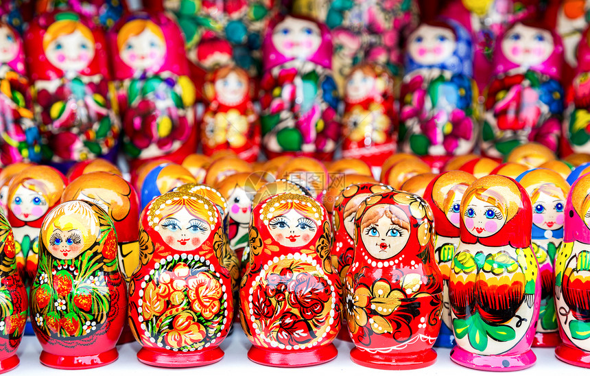 俄罗斯传统木娃俄罗斯套娃套娃是俄罗斯最受图片