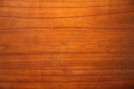 红色木纹理天然木镶板表面图片