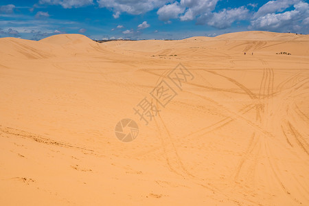 MuiNe的黄沙丘是越南图片