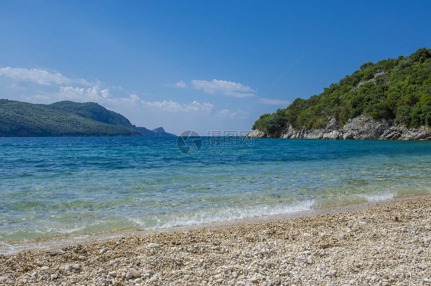 AgiosGiannakis海滩Parga图片