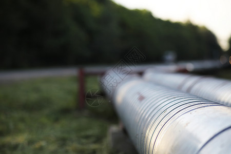 工业管道气体用金属管户外图片