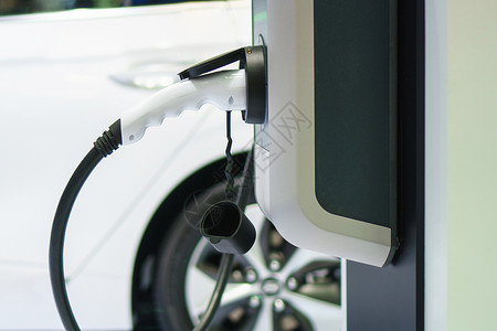 电动汽车充电交通的未来图片