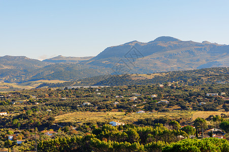 西班牙安达卢西亚山图片
