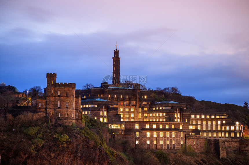 Edinburgh苏格兰CaltonHill图片