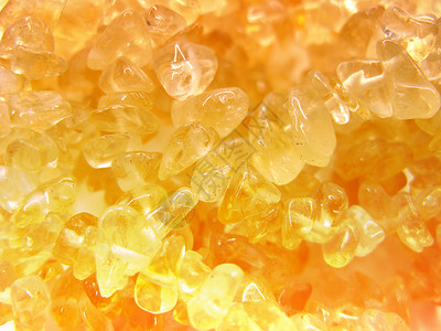 黄水晶黄色宝石geode晶体图片