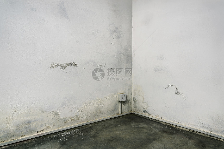格朗吉房间角水泥地板和白图片