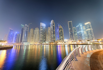 迪拜Marina大楼图片