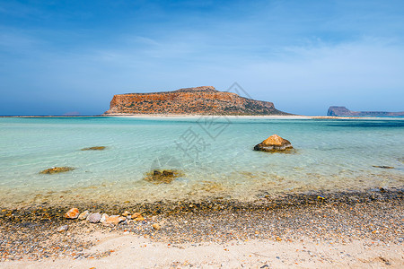 希腊克里特岛Balos海图片