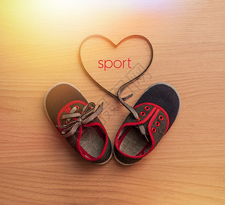 童鞋作为热爱运动的象征图片