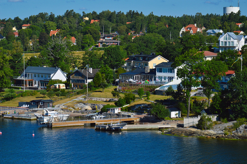 瑞典波罗的海斯德哥尔摩群岛上图片