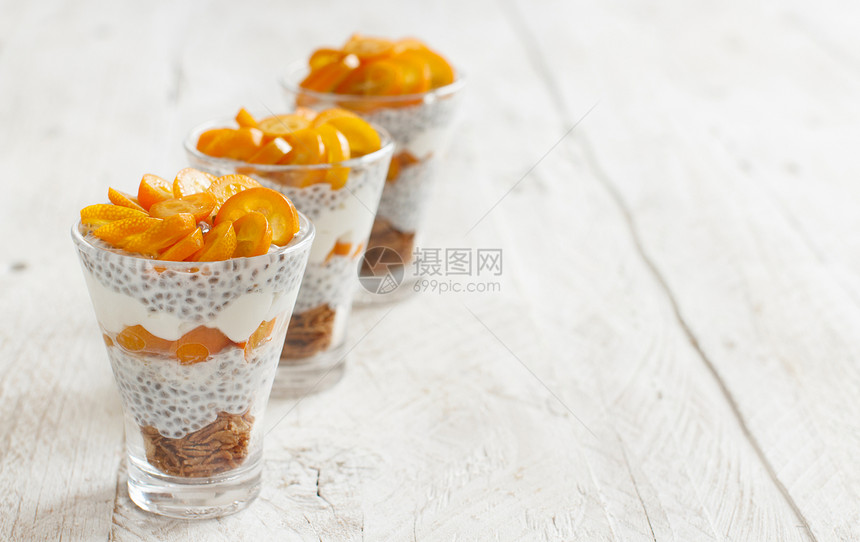 Chia布丁与Kumqua图片