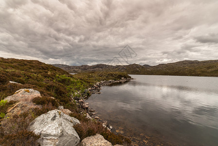 苏格兰托莱德湖图片