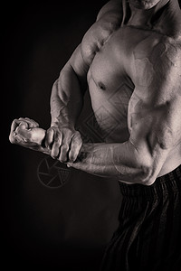 肌肉运动健美运图片