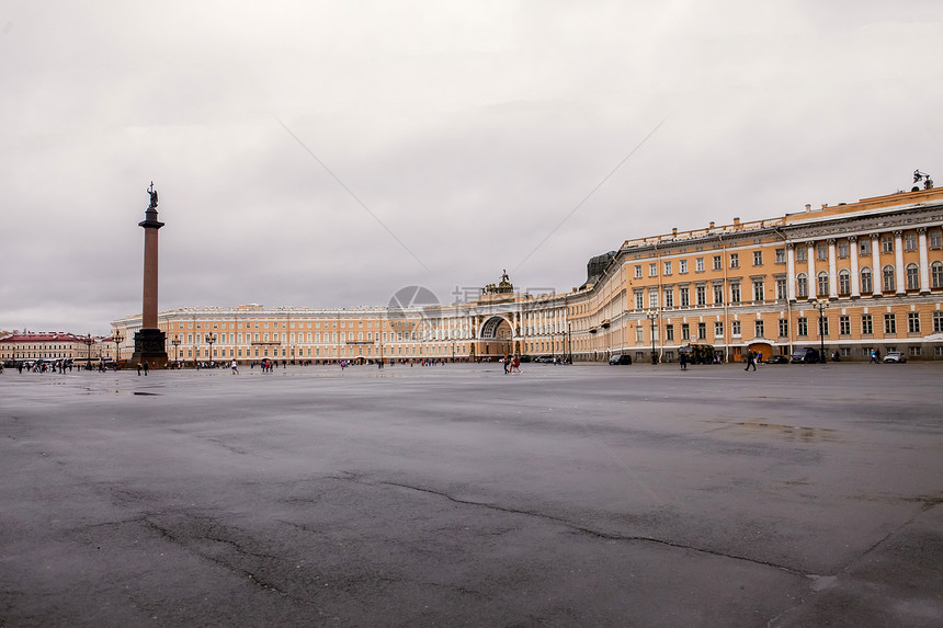 俄罗斯圣彼得堡宫广场2017图片