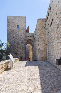 圣卡塔琳娜城堡入口西图片