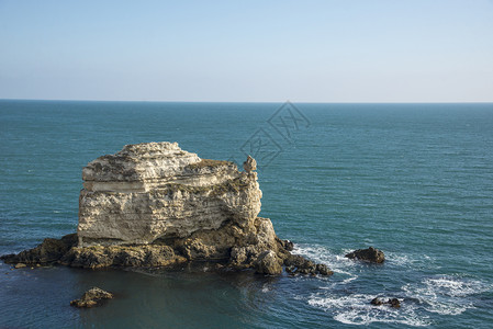 海洋景观塔尔汉库特半岛克里米亚图片