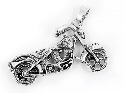 机动摩托车无锈钢一图片