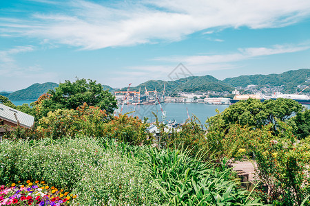 日本长崎自然景观Gl图片