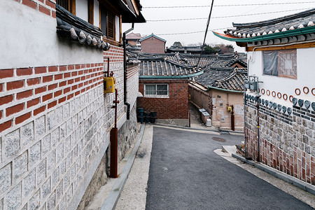 BukchonHanok村韩国图片
