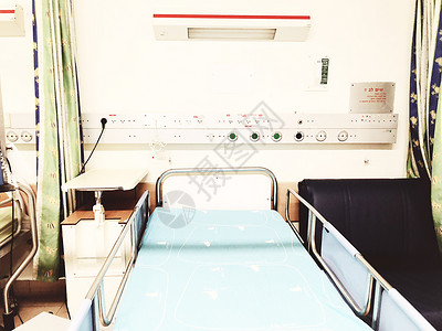 以色列LeZion的一家现代医院配备病床和舒适医图片