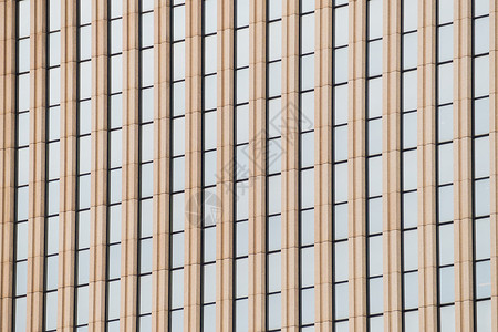现代摩天大楼的外观细节图片